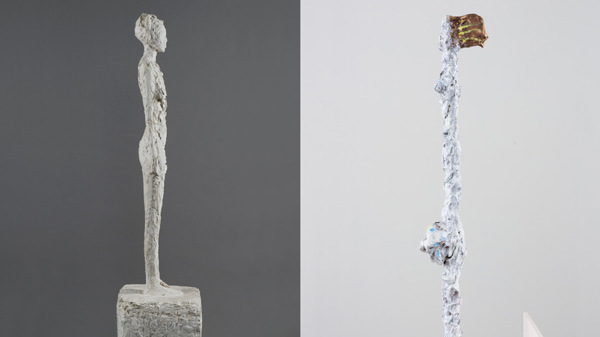ASensitiv Giacometti / Warren