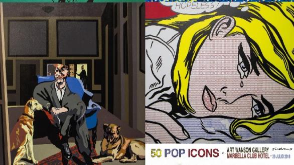 50 POP ICONS