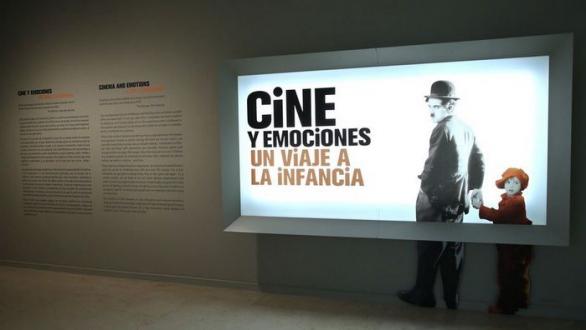 Cartel de cine y emociones