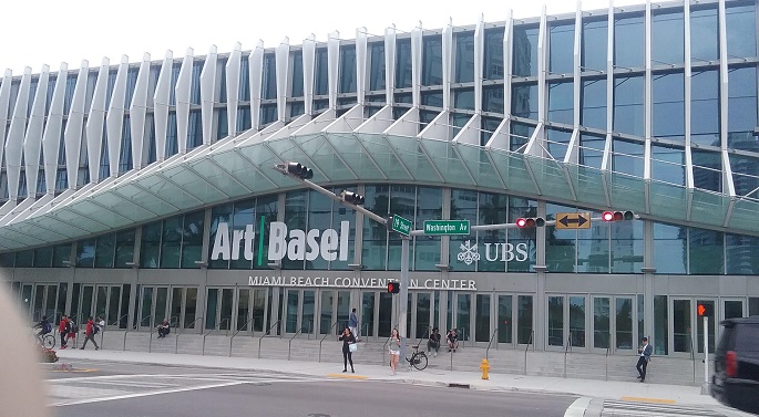 Art Basel Miami Beach. ART will flood the city