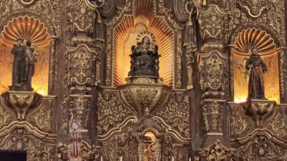 detalle en la Iglesia Parroquial Mayor San Juan Bautista