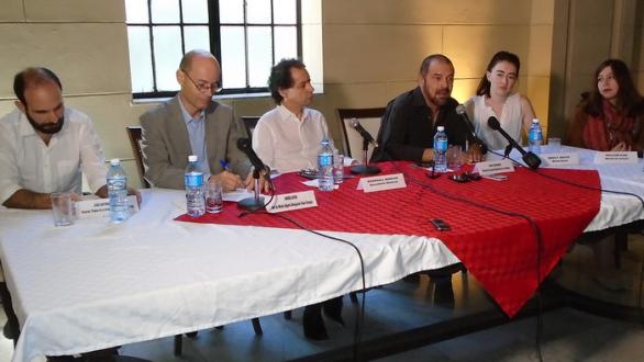 Imagen de la conferencia de prensa 