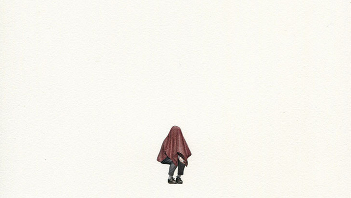 Edouard Malingue Gallery. Group exhibition "Folded Veil"