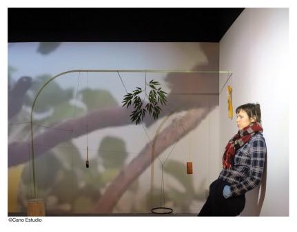 Ganadora del Premio Solán de Cabras de Arte Joven en ARCOmadrid 2016