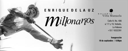 Millonarios en la Galería de Arte Villa Manuela