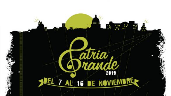 cartel del festival patria grande 