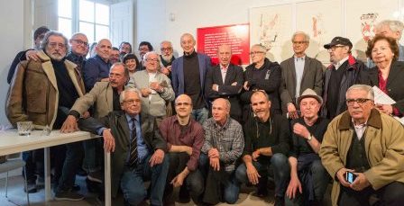 Alfredo, el maestro de toda una generación de ilustradores, pone trazo a sus memorias