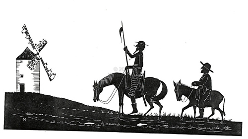 We bet on the language of Cervantes