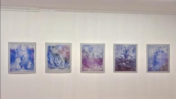 Installation view of Ardor Perla: Germán Sandoval, _VIGILGONZALES Buenos Aires (2025).