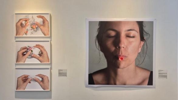 obras de Natalia Iguiñiz Boggio en Pinta BAphoto 2025