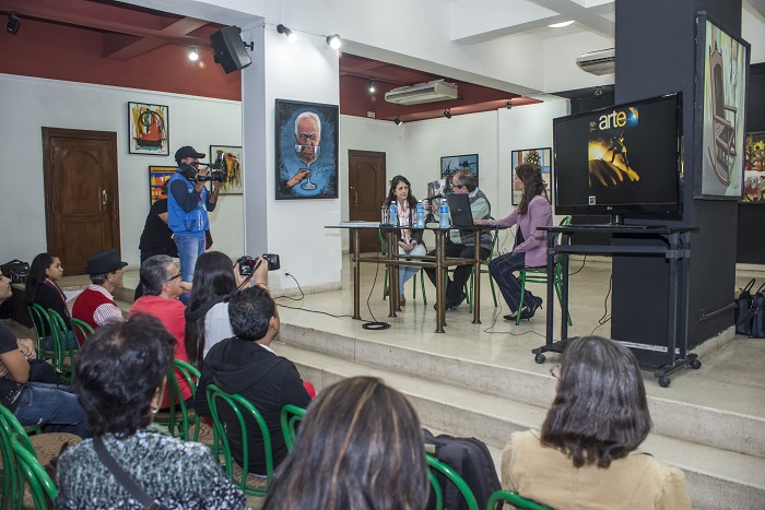 Arte por Excelencias en el Festival de cine