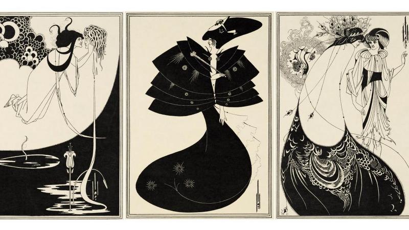 Tate Modern. Free online tour of Aubrey Beardsley