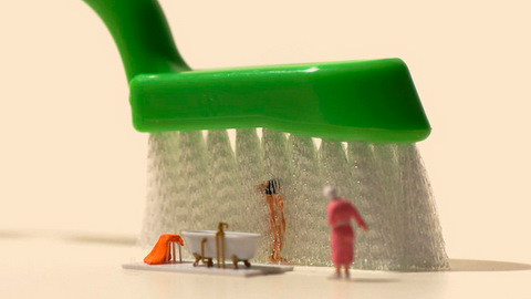 Art to look at Through a Magnifying Glass 