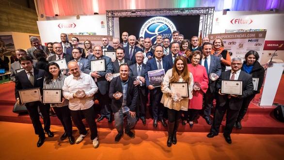 Premios Excelencias 2017 en Fitur 