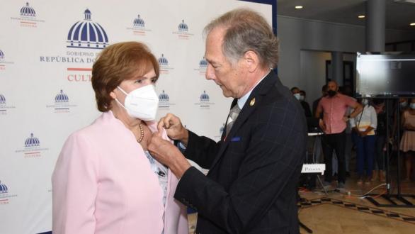 Carmen Heredia Guerrero y Geo Ripley 