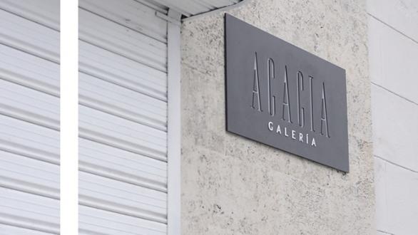 fachada de la Galería Acacia