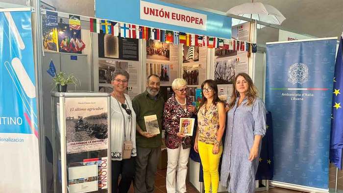 Presentado en la Feria del Libro de La Habana "El último agricultor"