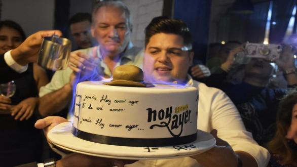 TArta de cumpleaños 