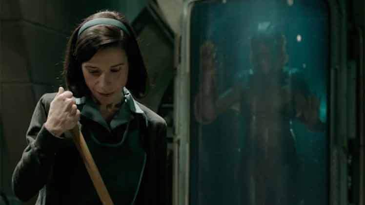 The Shape of Water Leads 2018 Bafta Film Awards Nominations