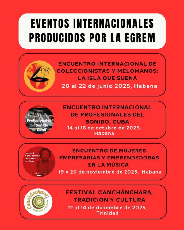 Eventos Internacionales EGREM