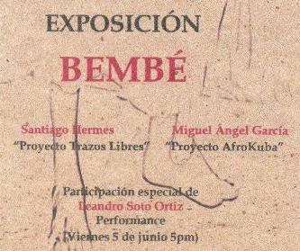 Proyecto expositivo BEMBÉ