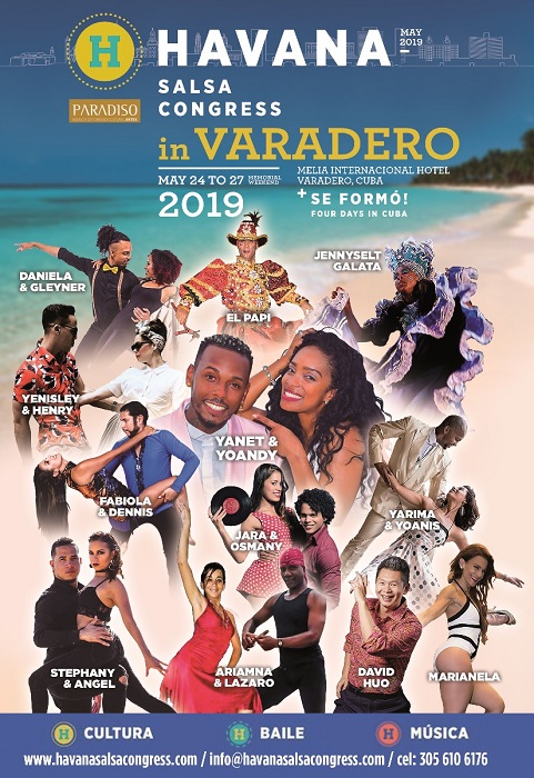 FLYER Havana Salsa Congreso de Día