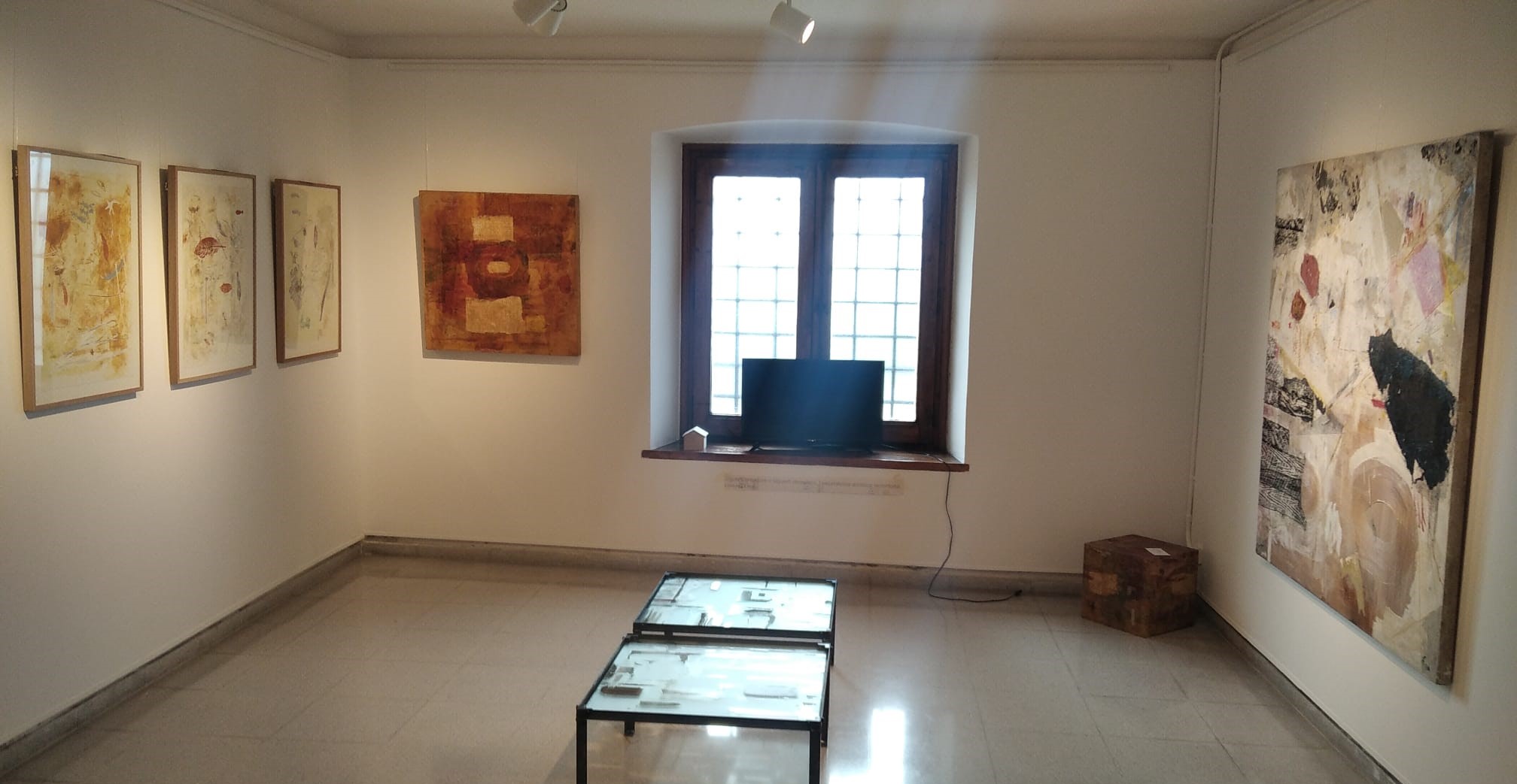 Lourdes Fisa. Exposición Museo Monjo