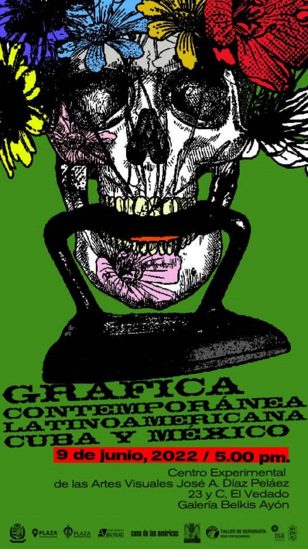 Postal Gráfica Latinoamericana Contemporánea Junio 2022