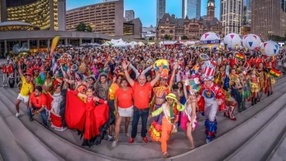Panamerican Food and Music Festival