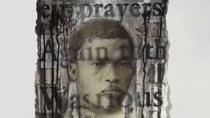 Jaume Plensa Miroirs (collages)