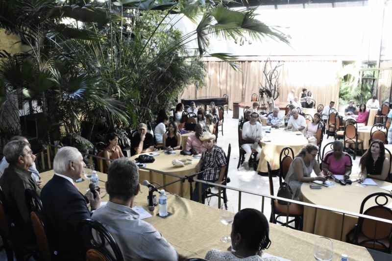 Conferencia de prensa