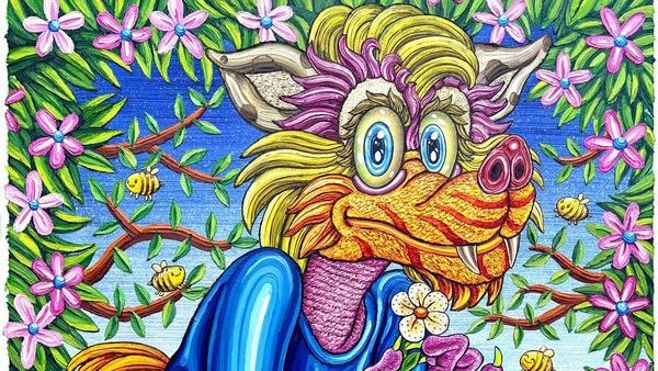 “¡Que viene el lobo!”, nueva exposición en solitario de Miguel Scheroff