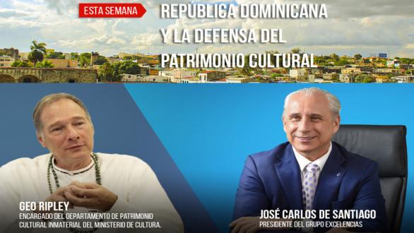 Geo Ripley y José Carlos de Santiago en CND Escucha