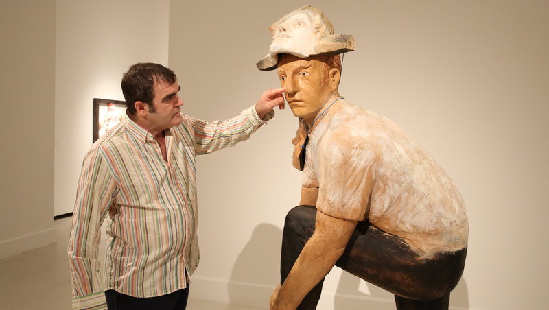 El CAC Málaga presenta más de diez años de creaciones de Leiro