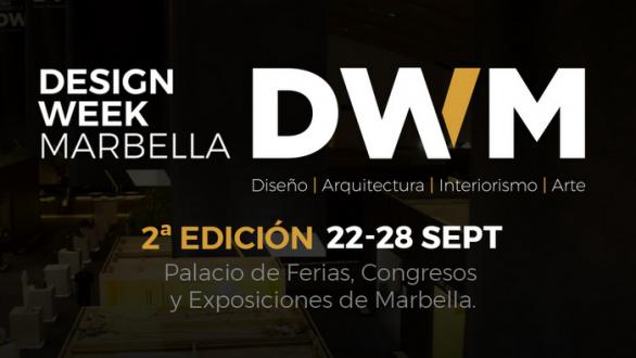cartel de Design Week Marbella 