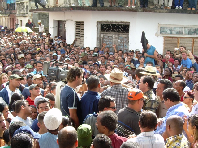 muerte del GUAYABERO 