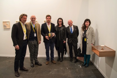 Felipe Cohen, artista brasileño, gana el Premio illy SustainArt en ARCOmadrid 2016