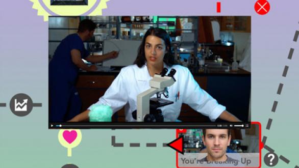 Neil Beloufa. Digital Mourning