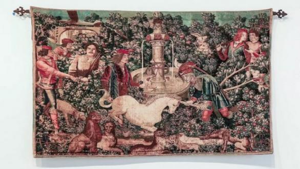 “Creación del unicornio”, de Carlos Castro/ tomado de WLRN