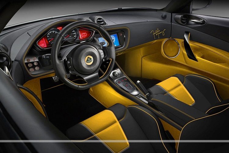 Interior del Lotus dedicado a Freddie Mercury