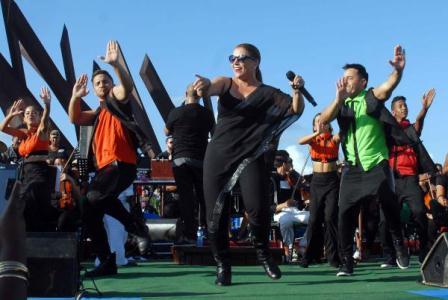 Olga Tañón: A Santiago de Cuba siempre lo voy a recordar 