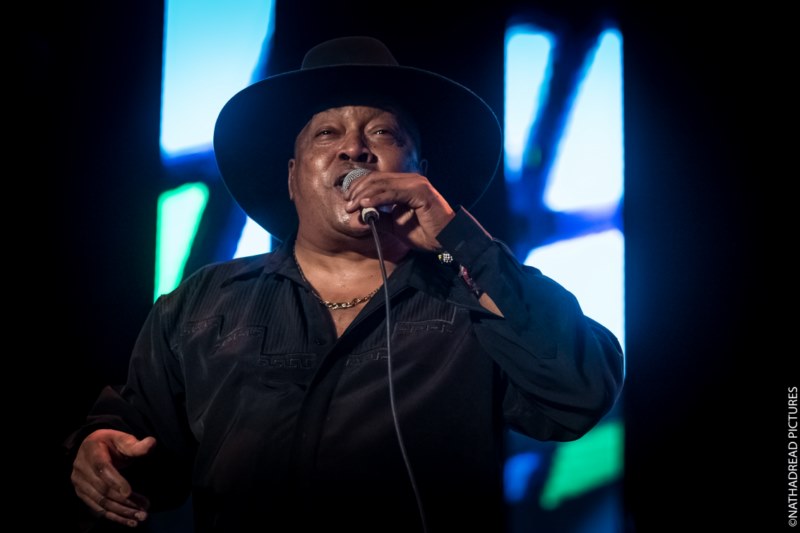 Músicos en el Festival de la Salsa en Cuba