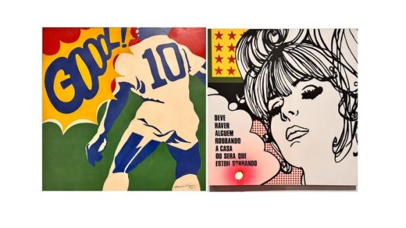 Expo Pop Brasil: vanguardia y nueva figuración, 1960s–70s, 