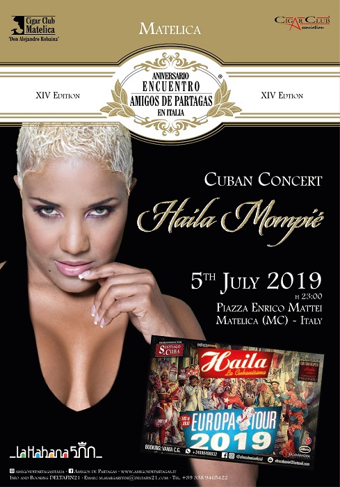 Cartel de Haila en Matellica