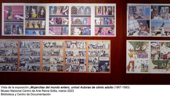 Vista de la exposición 