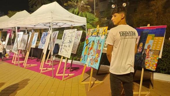 Stand Excellence Art Gallery en Marbella Fashion Show 2024