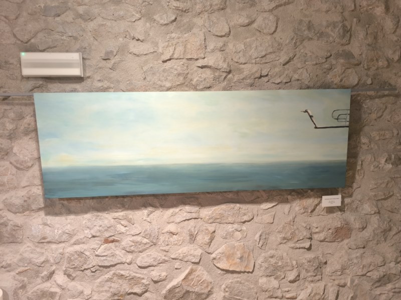 Obras de la exposición Pinta, no dejes nunca de pintar… del artista Daniel Berdala