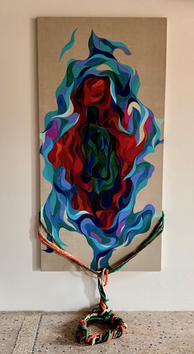 Romi and Romi, 2019, mixed media, variable dimensions