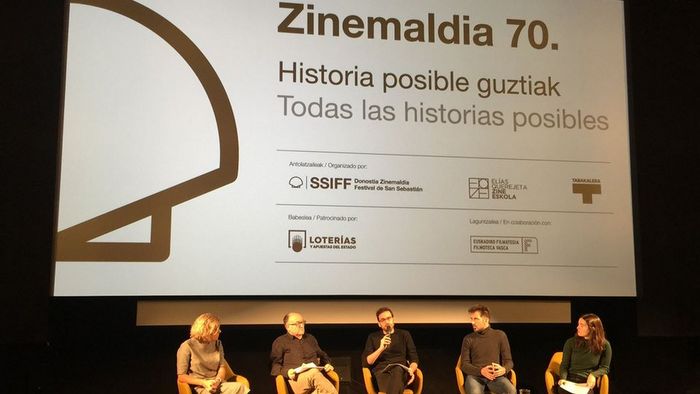 For the first time, the San Sebastian Festival shares its documentary archive with the citizens
