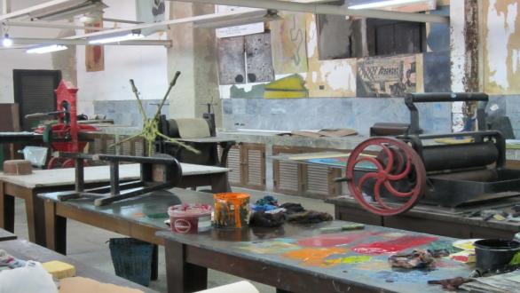 Taller Experimental de Gráfica  de La Habana